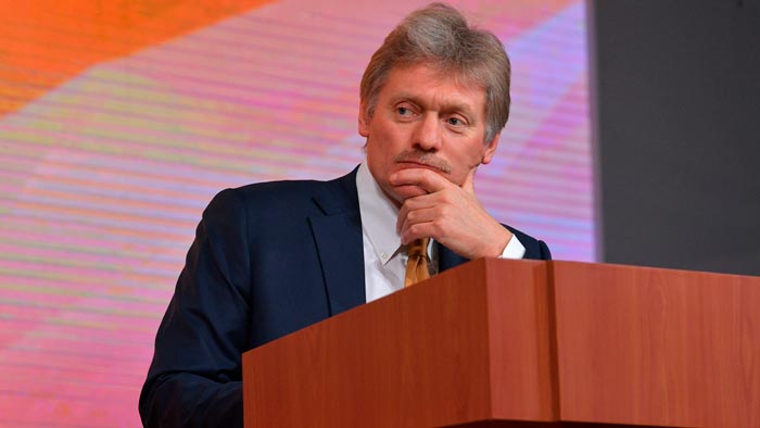 Песков: Россия выступает против заморозки конфликта в Украине