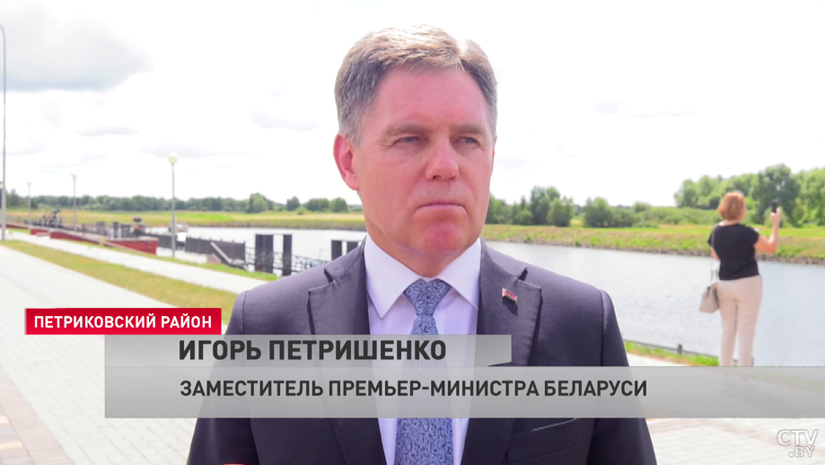 «Ещё раз продемонстрируем, как мы бережно храним наши традиции». Петришенко о фестивале «Зов Полесья»-4