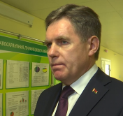 Петришенко о новой инфекционке в Лунинце: «Здесь совершенно другой – качественный уровень пребывания пациента»