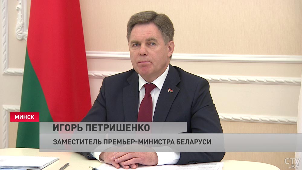 Петришенко: санкционный удар нацелен не только на Беларусь и Россию, но и на разрушение евразийской интеграции-4