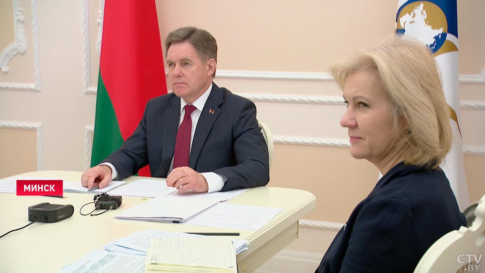 Петришенко: санкционный удар нацелен не только на Беларусь и Россию, но и на разрушение евразийской интеграции-1