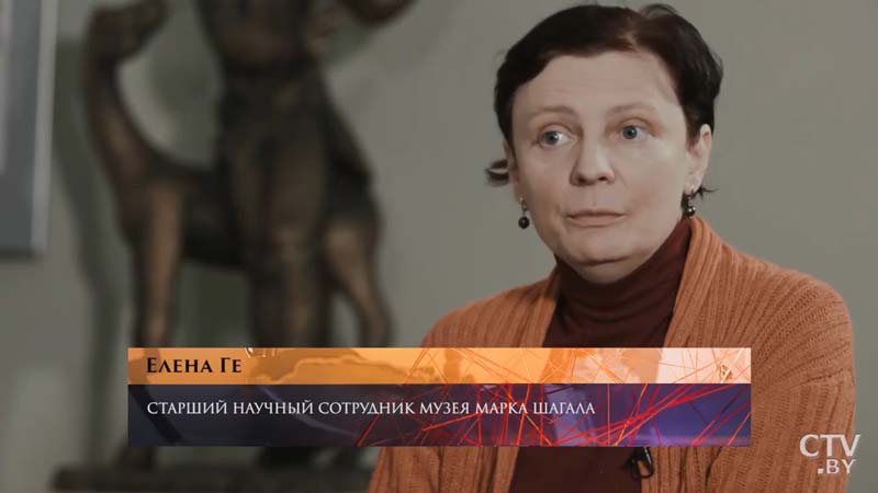 Пейзажи Шагала: что сохранилось в Витебске? «Можем определить место, где он стоял, благодаря зданиям на заднем плане»-24