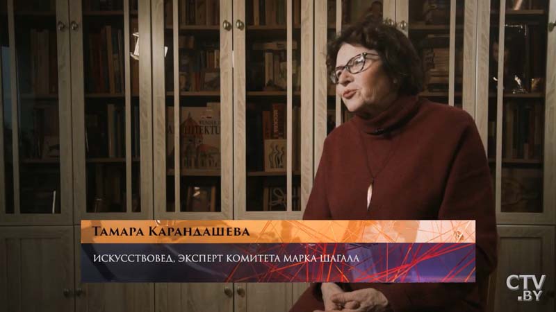 Пейзажи Шагала: что сохранилось в Витебске? «Можем определить место, где он стоял, благодаря зданиям на заднем плане»-3