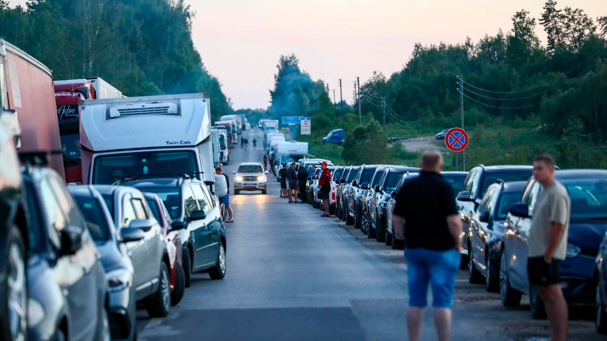 ГПК: литовская сторона за сутки оформила лишь 18% фур от нормы