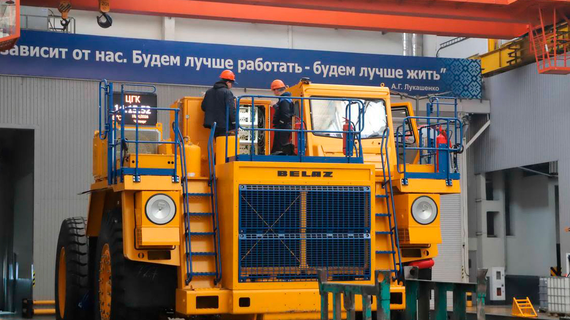 БЕЛАЗ инвестирует более $100 млн на обновление производства в 2026 году