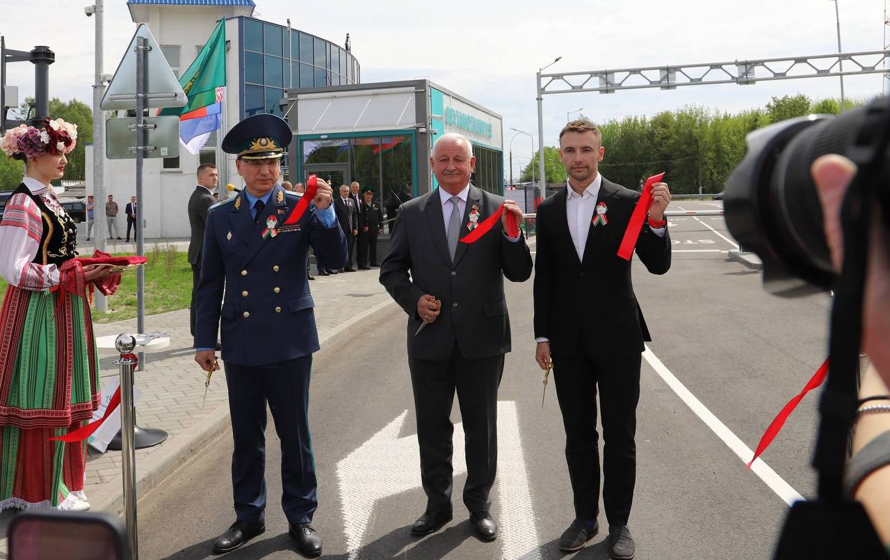 Обновленная зона ожидания открыта перед ПП «Брест»-0