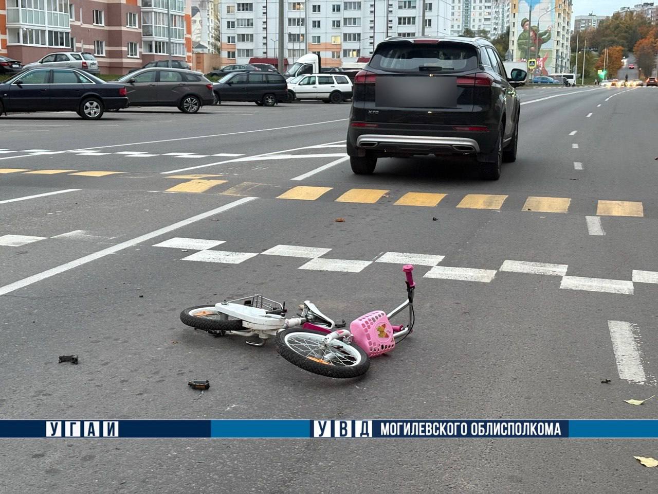 В Могилеве произошло ДТП с участием ребенка. Пострадавшая в больнице В Могилеве произошло ДТП с участием ребенка. Пострадавшая в больнице