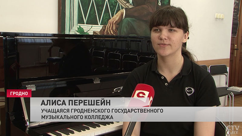 Возрождение бренда. Пианино «Беларусь» передали в дар музыкальному колледжу в Гродно. И вот как их оценили учащиеся и преподаватели-18