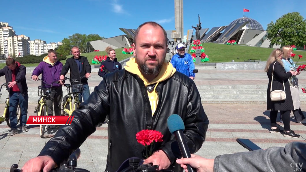 Велопробег «Дорогами памяти» прошёл в городах Беларуси-4