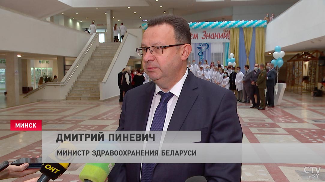 «Всегда востребована стоматология». Дмитрий Пиневич о том, какие специальности популярны среди будущих медиков-4