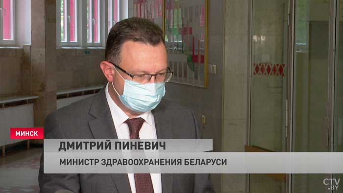 Дмитрий Пиневич о четвёртой волне коронавируса: в реанимациях вакцинированных пациентов нет-1