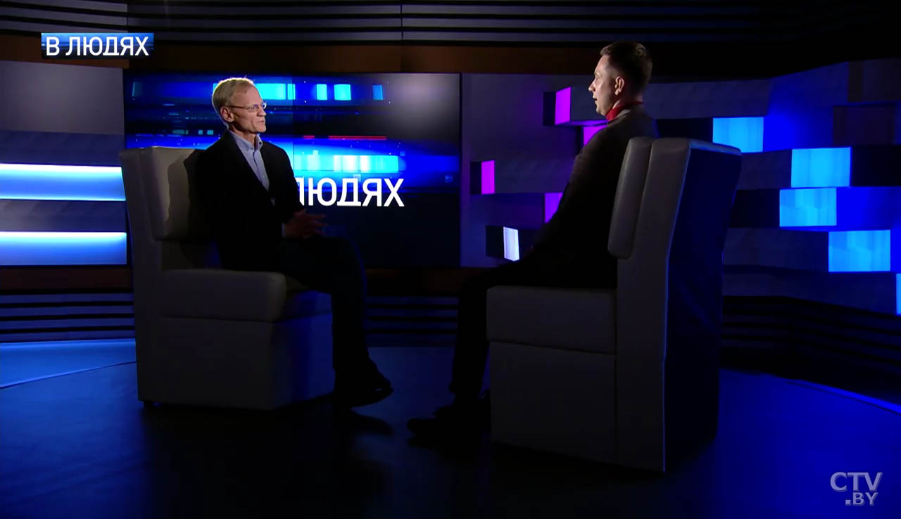 Пинигин о ТВ: «Съехало в ту нишу, которой должно заниматься»