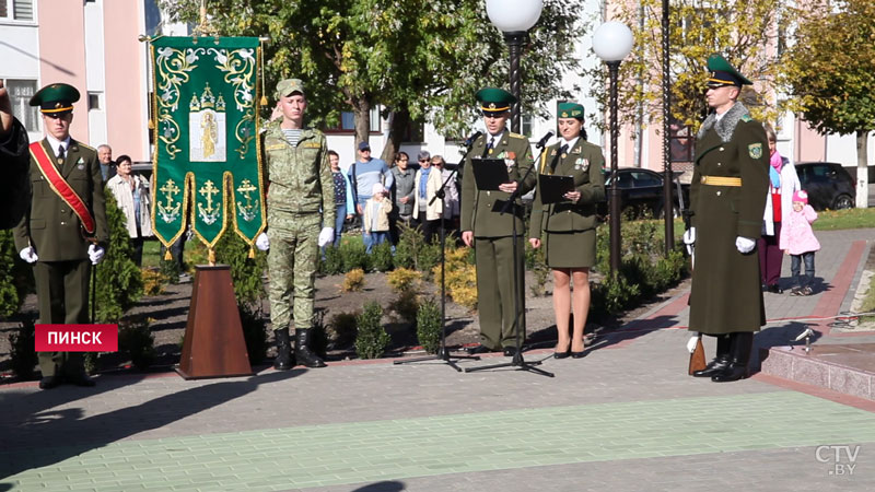 «Это некая мечта». В Пинске появилась скульптура «Пограничникам всех поколений»-14