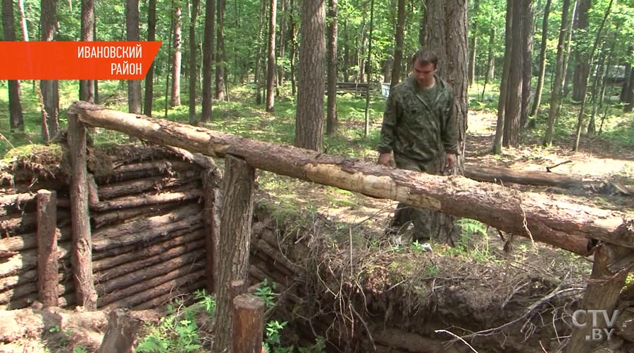 «Используем материалы жилого дома 1924 года»: партизанский лагерь реконструируют в Ивановском районе-22