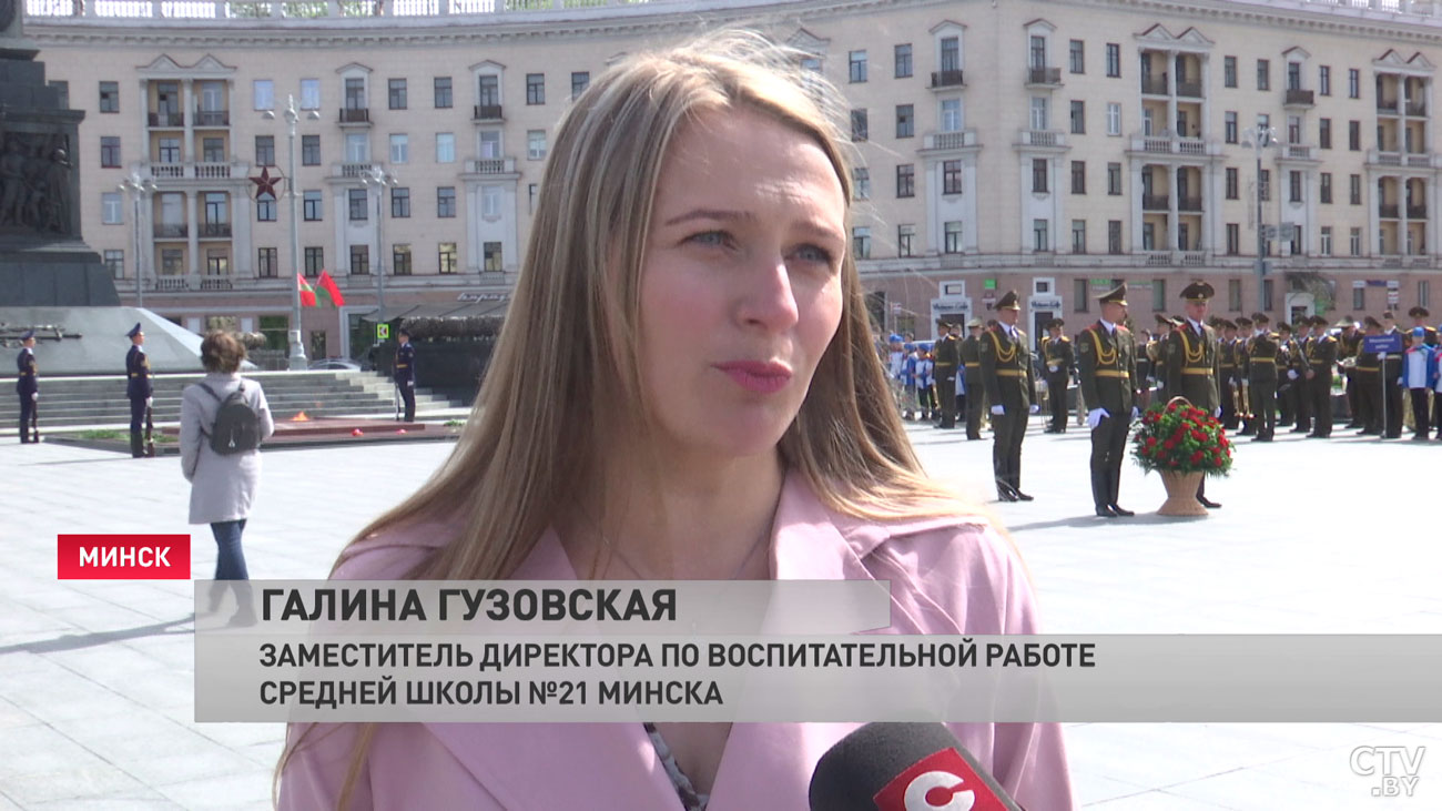 Школьница Минска: «Быть пионером для меня – это почётно»-7