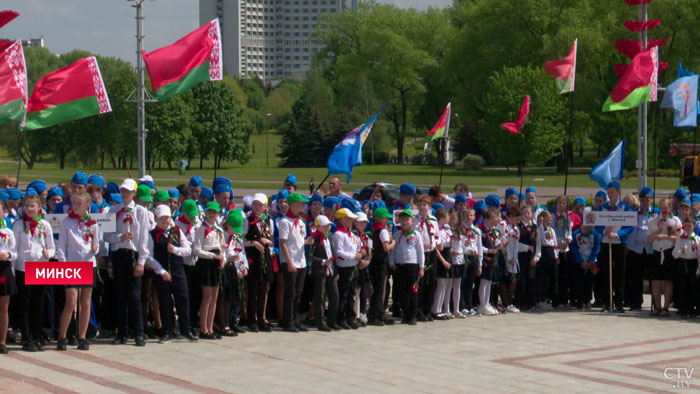 Пионерскому движению – 101 год! В Беларуси в нём состоят более 70% школьников-1