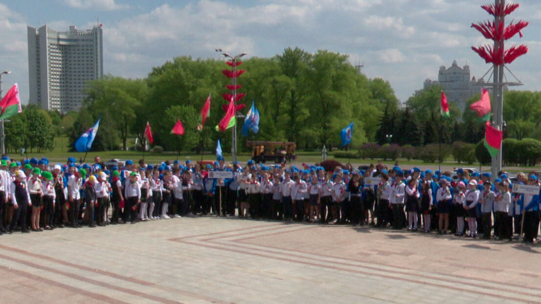 Пионерскому движению – 101 год! В Беларуси в нём состоят более 70% школьников Пионерскому движению – 101 год! В Беларуси в нём состоят более 70% школьников