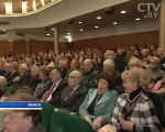Съезд писателей собрал в Минске около 600 делегатов из Беларуси, России, Казахстана, Литвы, Таджикистана и других стран