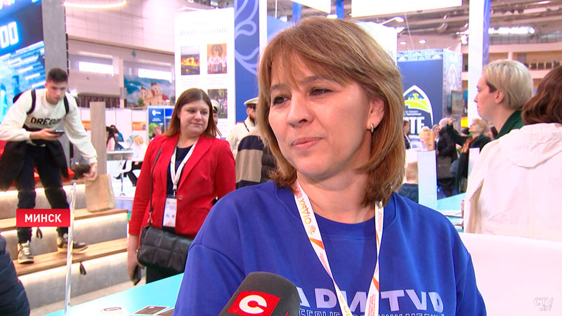 Туристический потенциал Санкт-Петербурга презентовали в Минске-4