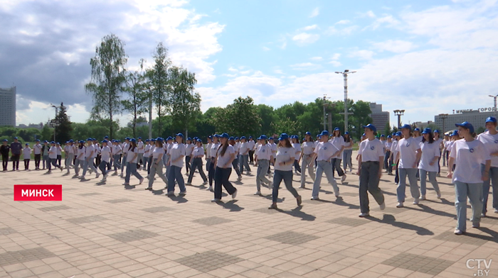 Открытый слёт учащихся педагогических классов прошёл в Минске-1