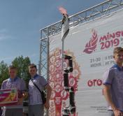 Огонь из рук человека принял робот. Как «Пламя мира» встретили в ПВТ 