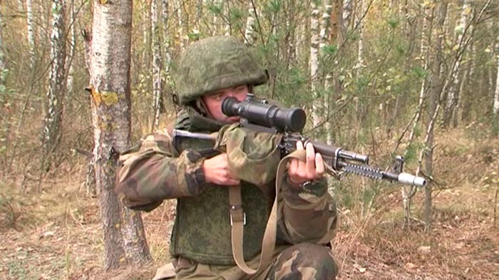 Белорусские военные проходят плановые учения на полигоне Брестский