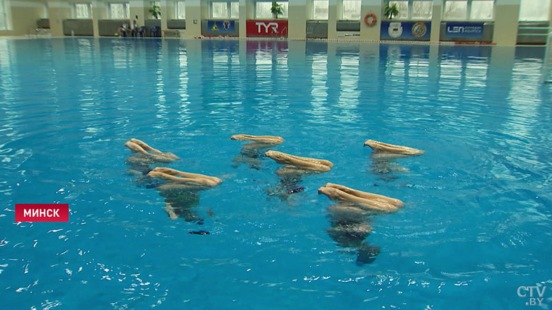 Синхронное плавание, прыжки в воду, водное поло. Какие проблемы и достижения у водных видов спорта в Беларуси-9