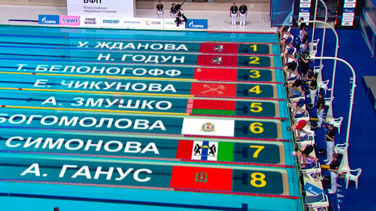 Белорусские пловцы выиграли три золота на старте турнира в Турции