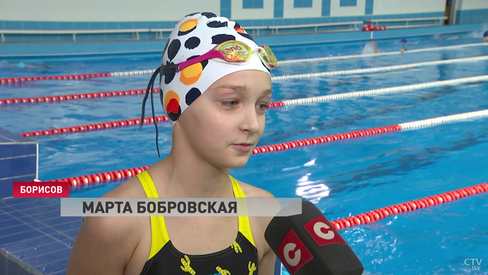 Борисовские пловцы успешно выступили на чемпионате Минской области в Слуцке-7 Борисовские пловцы успешно выступили на чемпионате Минской области в Слуцке-7