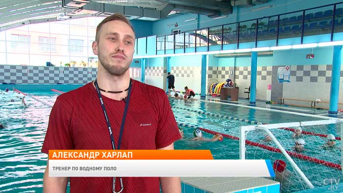 «Детям очень нравится бассейн». В минской школе № 204 обучают основам водных видов спорта-4