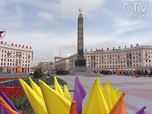 9 мая 2014 в Минске: план праздничных мероприятий. Начало в 10.00