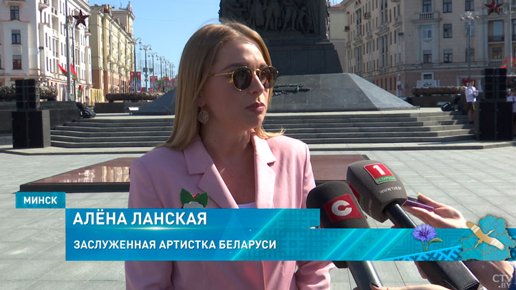 На площади Победы в Минске торжественно перевернули заключительную страницу «Календаря Памяти»-7