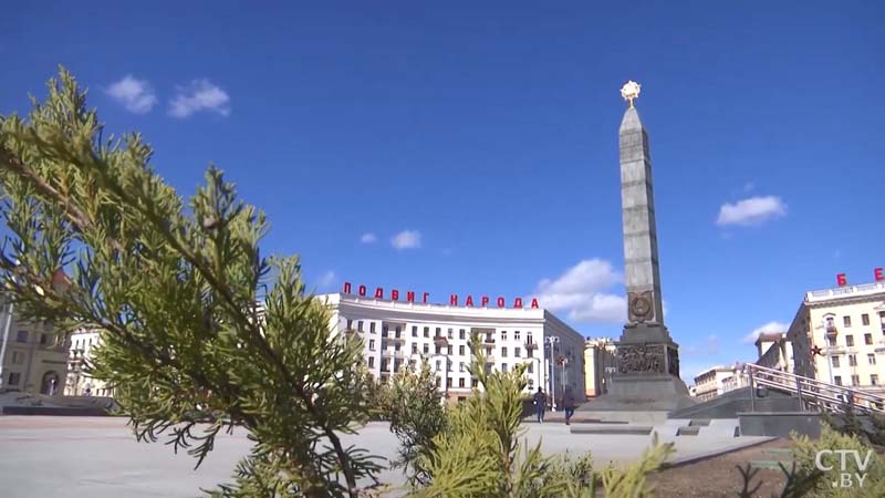 Из белого мрамора и с цитатами классиков о войне. Каким мог быть монумент Победы в Минске Из белого мрамора и с цитатами классиков о войне. Каким мог быть монумент Победы в Минске