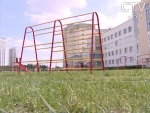 На детской площадке в Витебске обнаружили погибшего мужчину