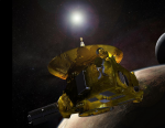 Уникальные снимки Плутона передал на Землю аппарат New Horizons 