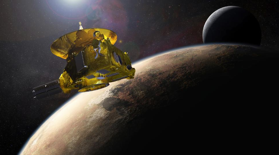 Уникальные снимки Плутона передал на Землю аппарат New Horizons -1