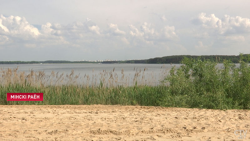 Первый в Беларуси инклюзивный пляж планируют создать на Заславском водохранилище-6