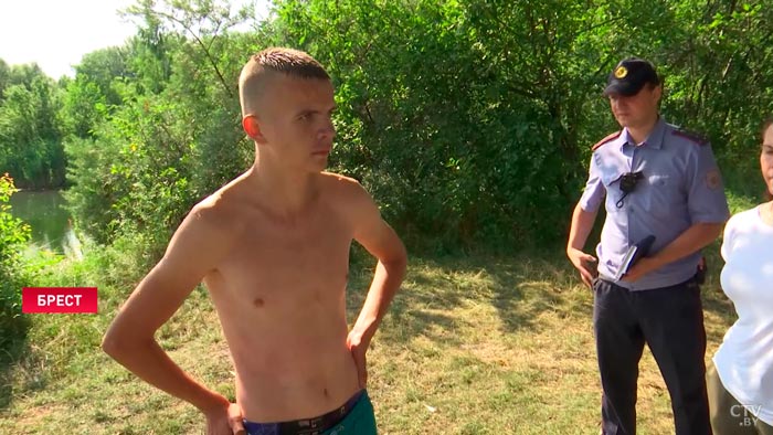 «Сюда, думаешь, ты при форме?» Как съёмочная группа СТВ съездила в совместный рейд по пляжам Беларуси-13