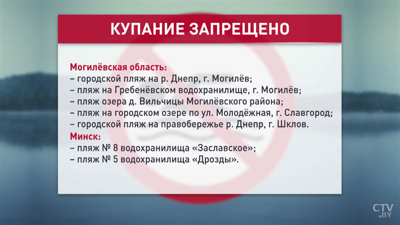 Жара возвращается в Беларусь. В каких водоёмах запрещено купаться?-9