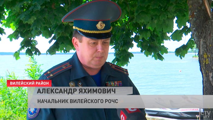«Есть случаи, когда дети плавают на матрасах и их относит от берега». О чём напоминает МЧС-6