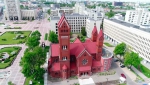 «Буратино» в Красном костёле и дом Янковского, Ерёменко и Станюты: экскурсия по Минску кинематографическому