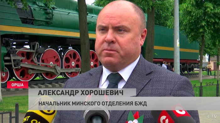 Александр Хорошевич о роли «Поезда Победы»: позволит воспринять то горе не только по учебникам-4