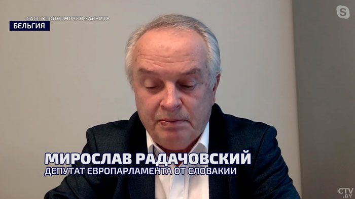 Почему Украину захватывает нацизм, а чиновники закрывают на это глаза? Интервью с депутатом Европарламента от Словакии-1