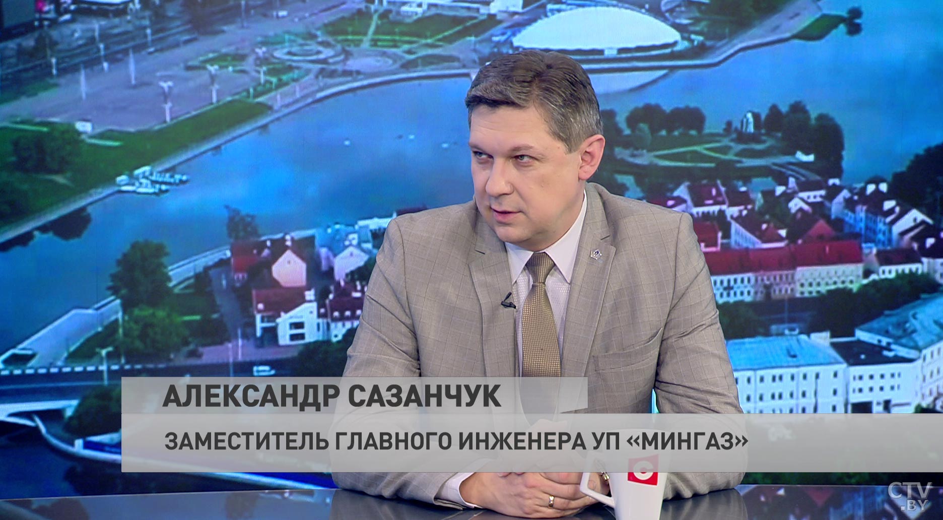 Александр Сазанчук: как сэкономить газ и почему новая АЭС не является конкурентом?-1