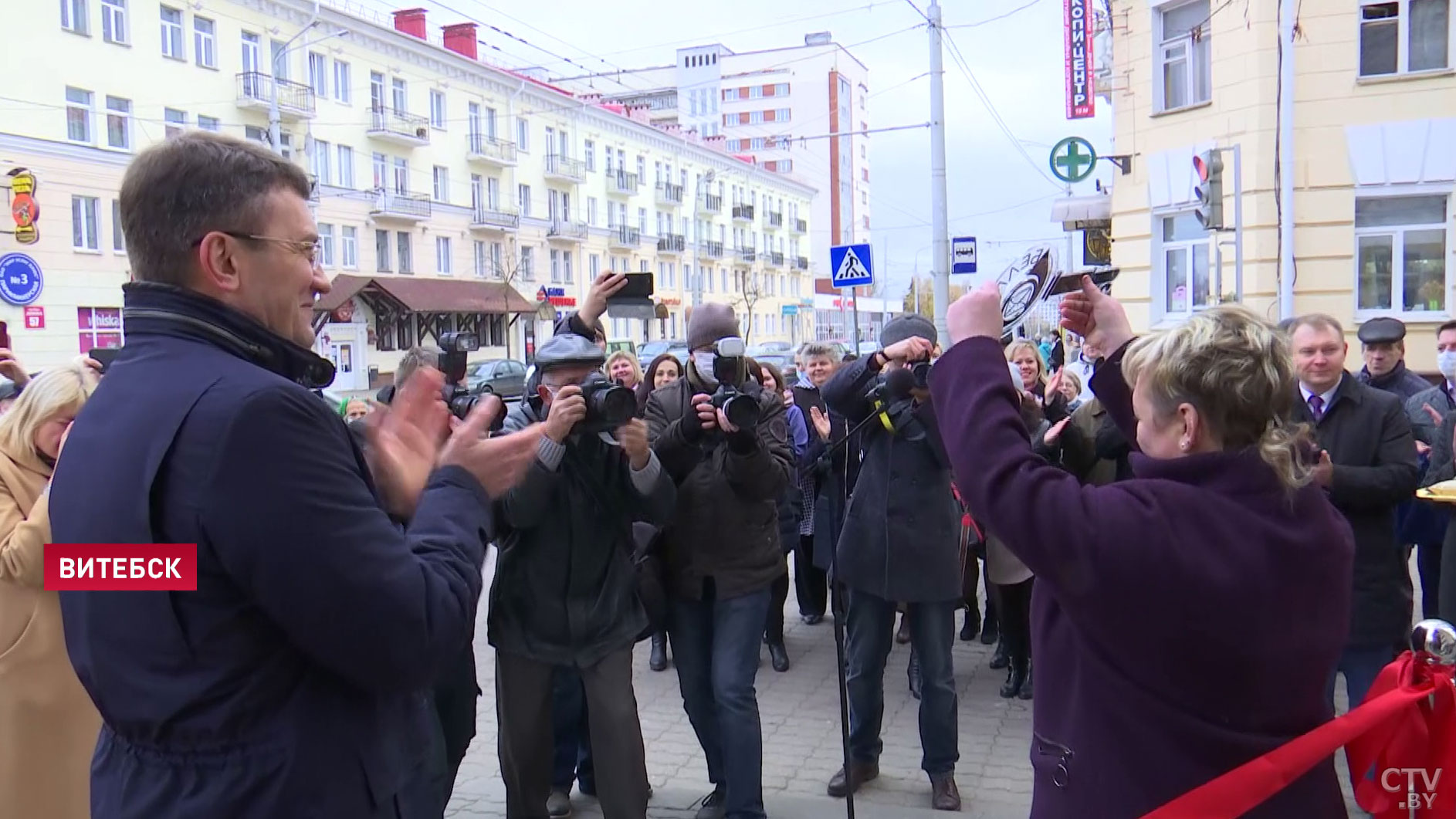 Мы хотим, чтобы люди погружались в атмосферу уюта. Необычную почту открыли в Витебске после реконструкции -1