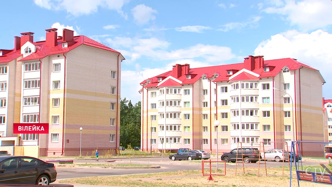 Почти 600 тысяч квадратных метров жилья построили в Минской области-4