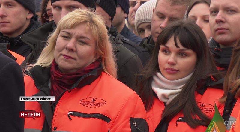 Мост в Житковичах, реконструкция Молодёжного театра, архив в Слуцке. Какие ещё подарки получила Беларусь к 7 ноября?-31