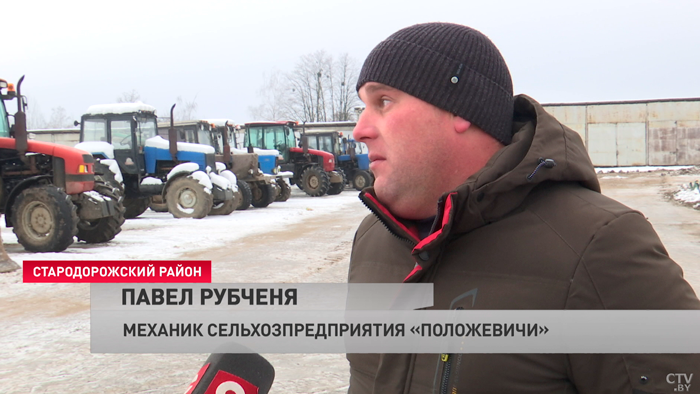 «Техника в исправном состоянии». Аграрии Минской области завершили сезон и готовятся к следующему-7