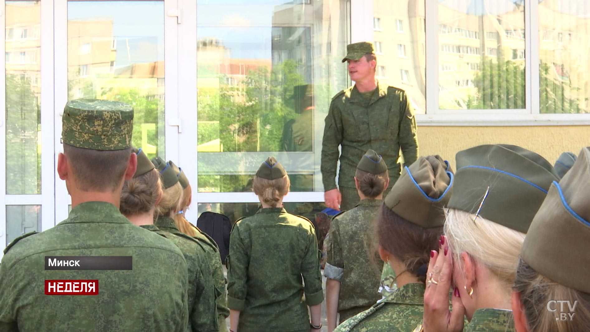«Я думала, что будет очень тяжело»: как девушки-военнослужащие готовятся к параду на День Независимости-1