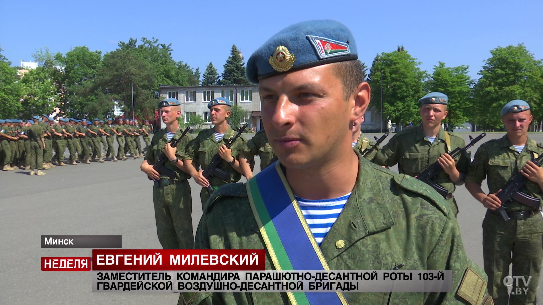«Я думала, что будет очень тяжело»: как девушки-военнослужащие готовятся к параду на День Независимости-19